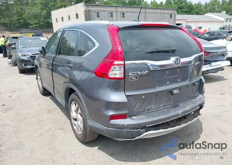 2015 Honda Cr-V Ex-L from USA, damaged, VIN 2HKRM4H7XFH634884